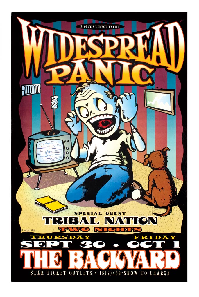 The Backyard 1999 Widespread Panic