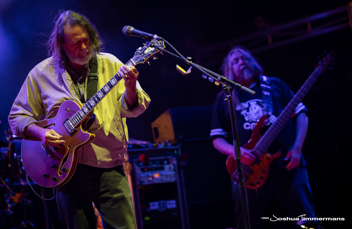 Widespread Panic performing live at Red Rocks Amphitheatre in Morrison, CO on June 23, 2023