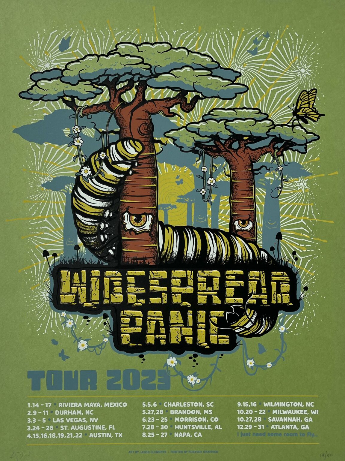 widespread panic tour 2023