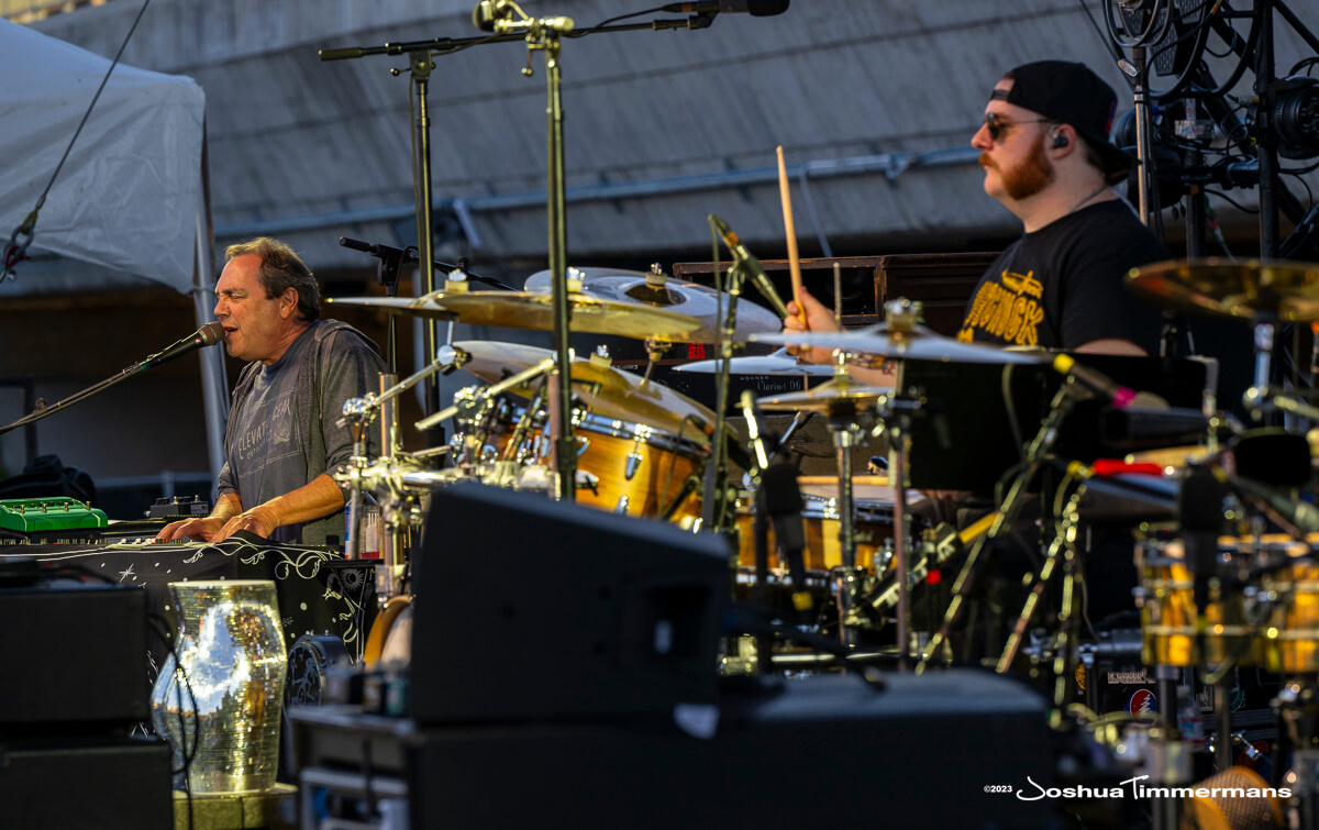Widespread Panic performing at Oxbow RiverStage on Saturday, August 26, 2023 in Napa, CA