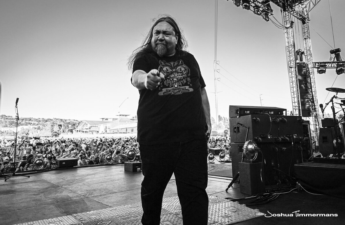 Widespread Panic performing at Oxbow RiverStage on Sunday, August 27, 2023 in Napa, CA
