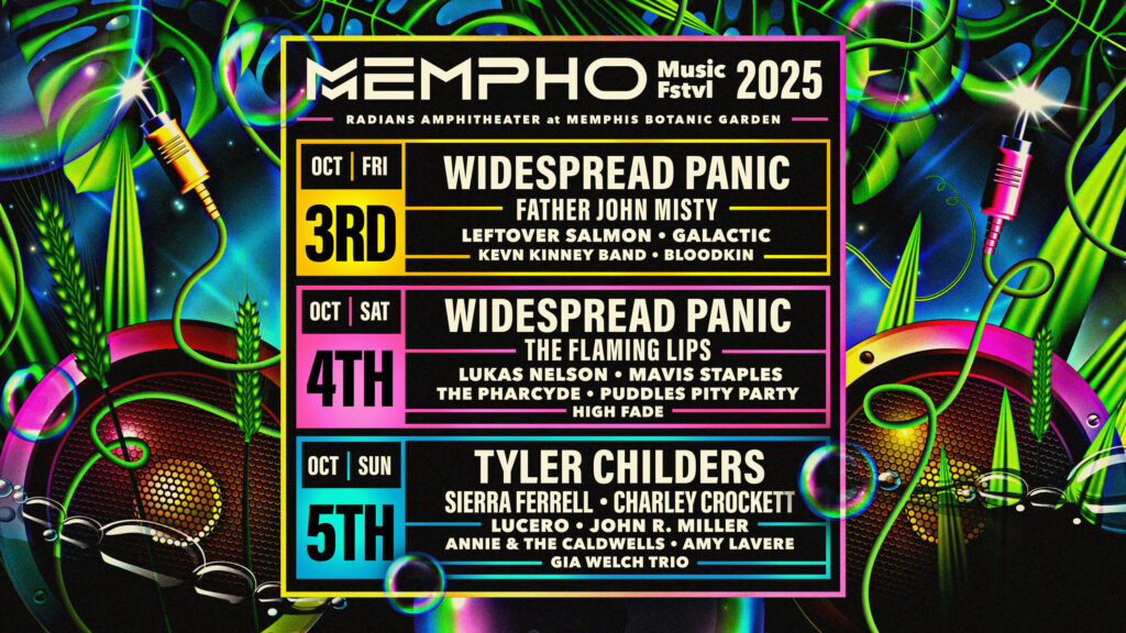 Mempho Music Festival 2025 Promotional graphic